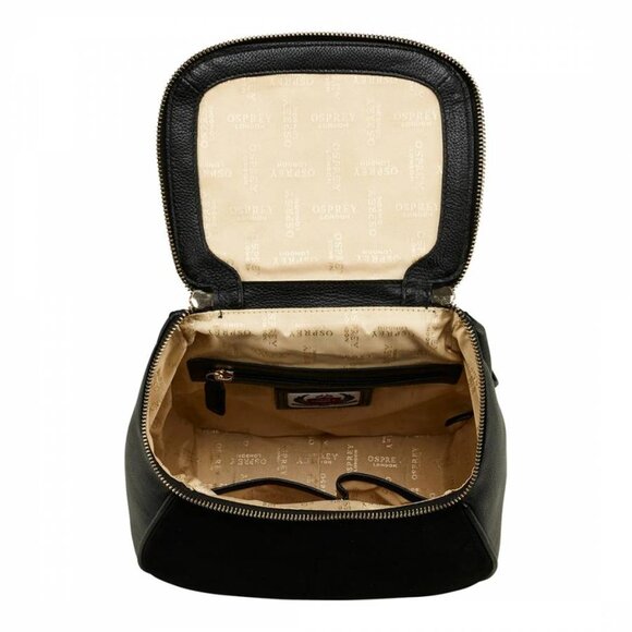 OSPREY LONDON The Rhoda Leather & Suede Backpack - Picture 10 of 10